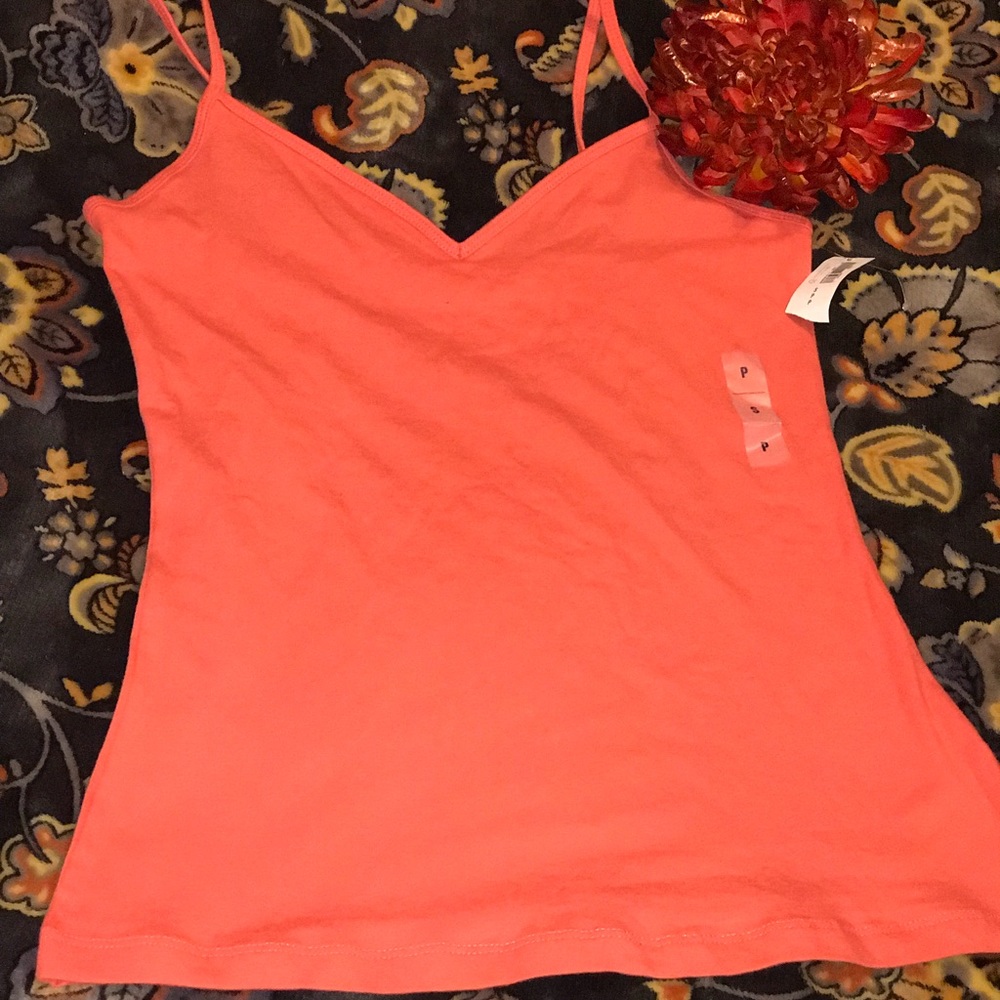 NWT OLD NAVY CORAL TANK SIZE SP